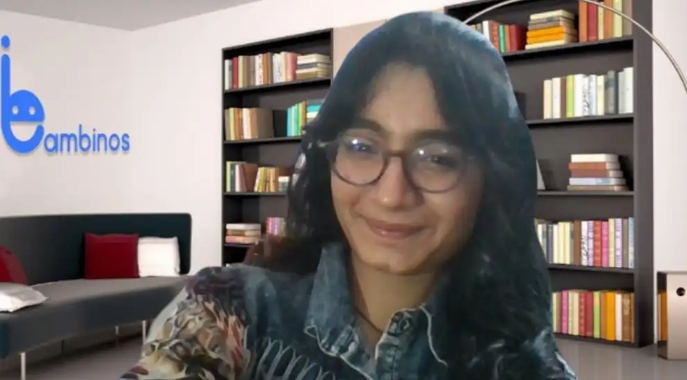 Aayushi Thacker, Bambinos Olympiad Coach and IIT alumna
